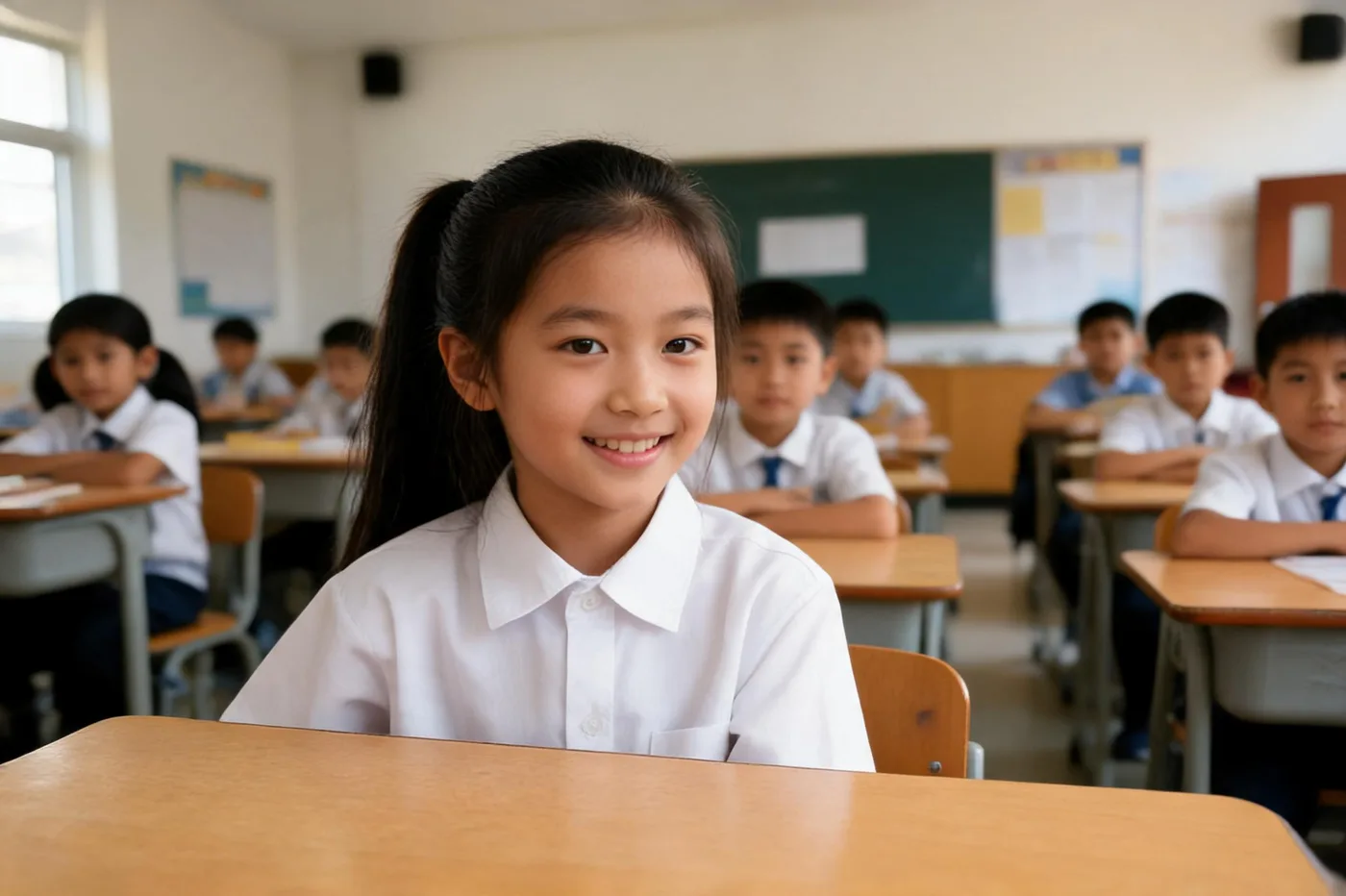 Illustrative school image