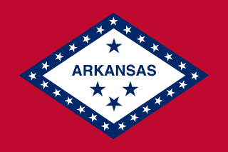 Flag of Arkansas