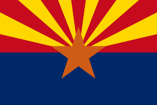 Flag of Arizona
