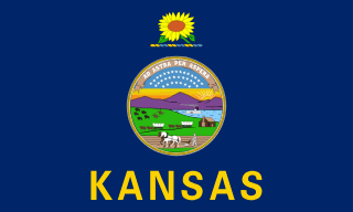 Flag of Kansas