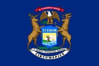 Flag of Michigan